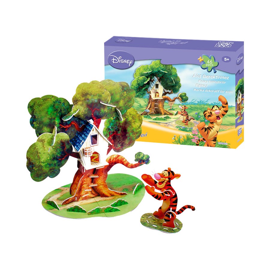 3D Puzzle Tigger Evi 