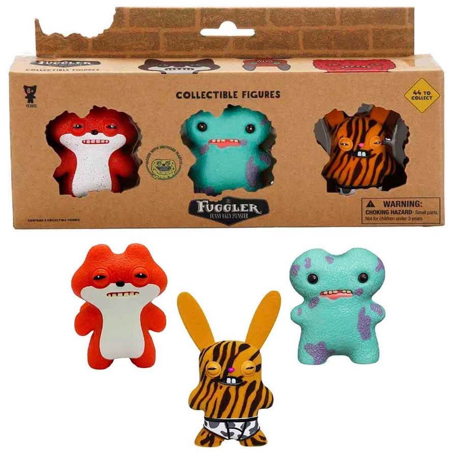 Fuggler Koleksiyon 3lü Figür 