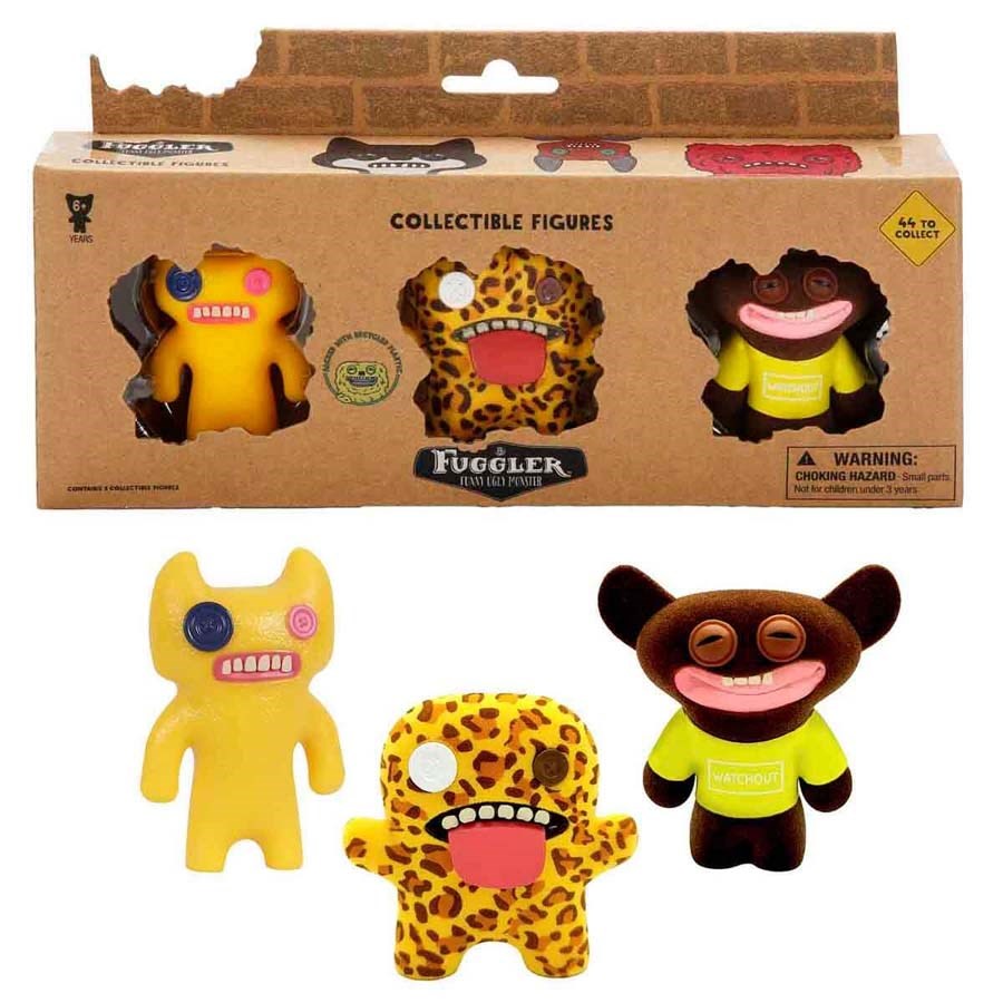 Fuggler Koleksiyon 3lü Figür 