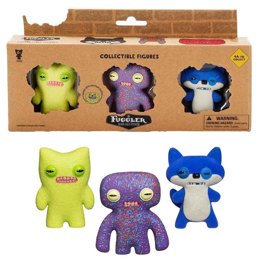 Fuggler Koleksiyon 3lü Figür 