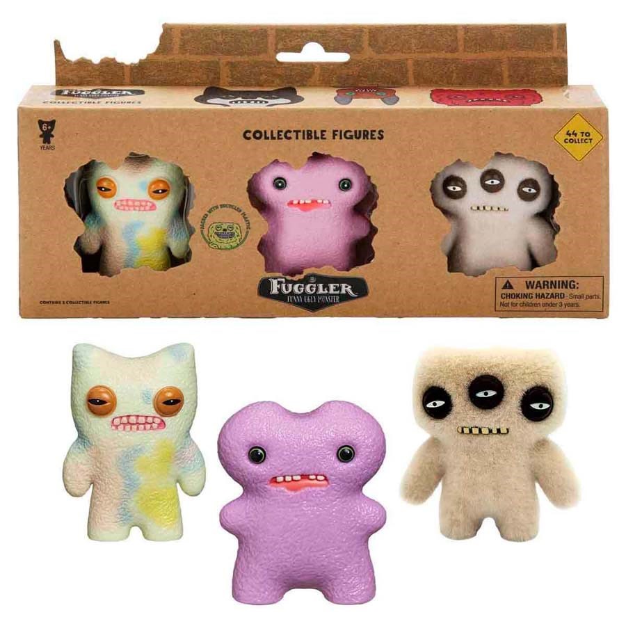 Fuggler Koleksiyon 3lü Figür 
