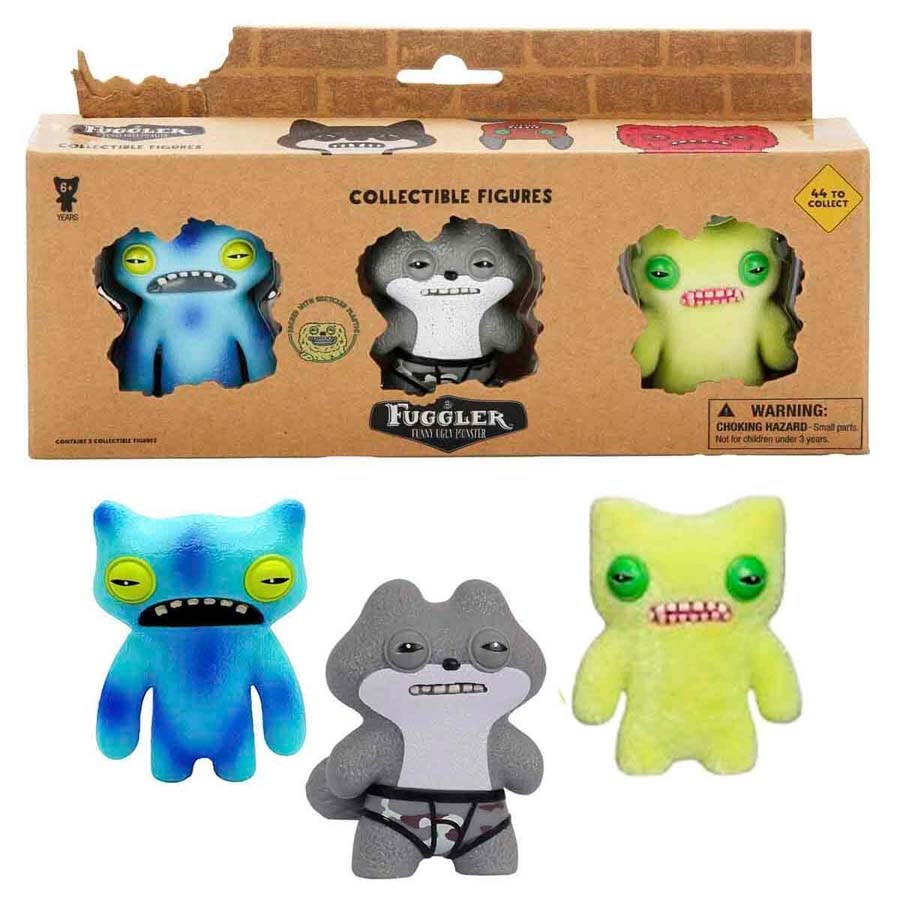 Fuggler Koleksiyon 3lü Figür 