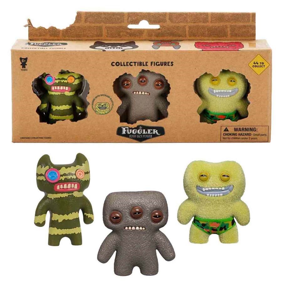 Fuggler Koleksiyon 3lü Figür 
