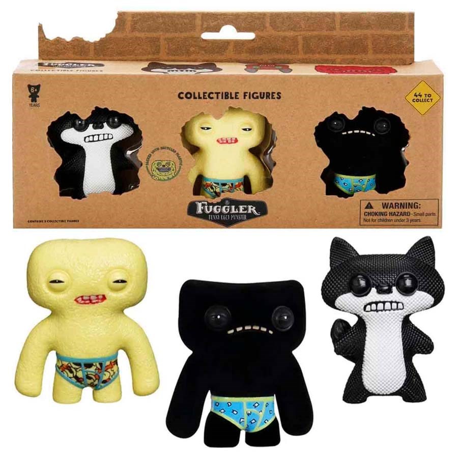 Fuggler Koleksiyon 3lü Figür 