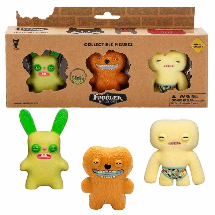 Fuggler Koleksiyon 3lü Figür 