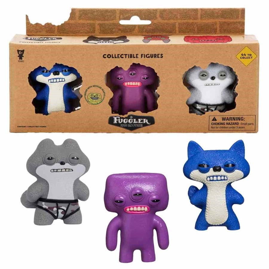 Fuggler Koleksiyon 3lü Figür 