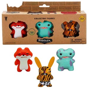 Fuggler Koleksiyon 3lü Figür