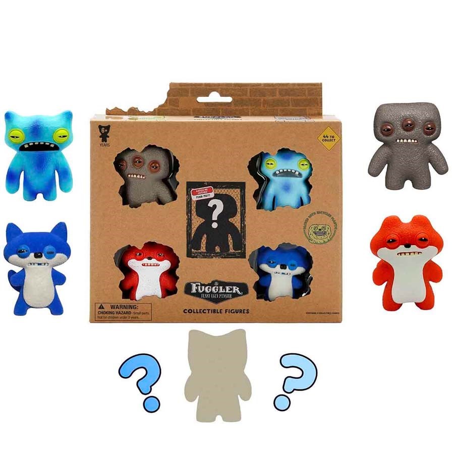 Fuggler Koleksiyon 5li Figür 