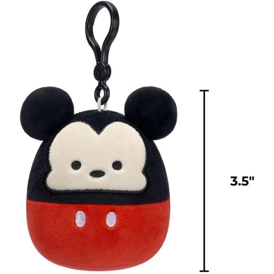 Squishmallows Disney Klipsli 9 Cm/MİCKEY MOUSE Mickey Mouse