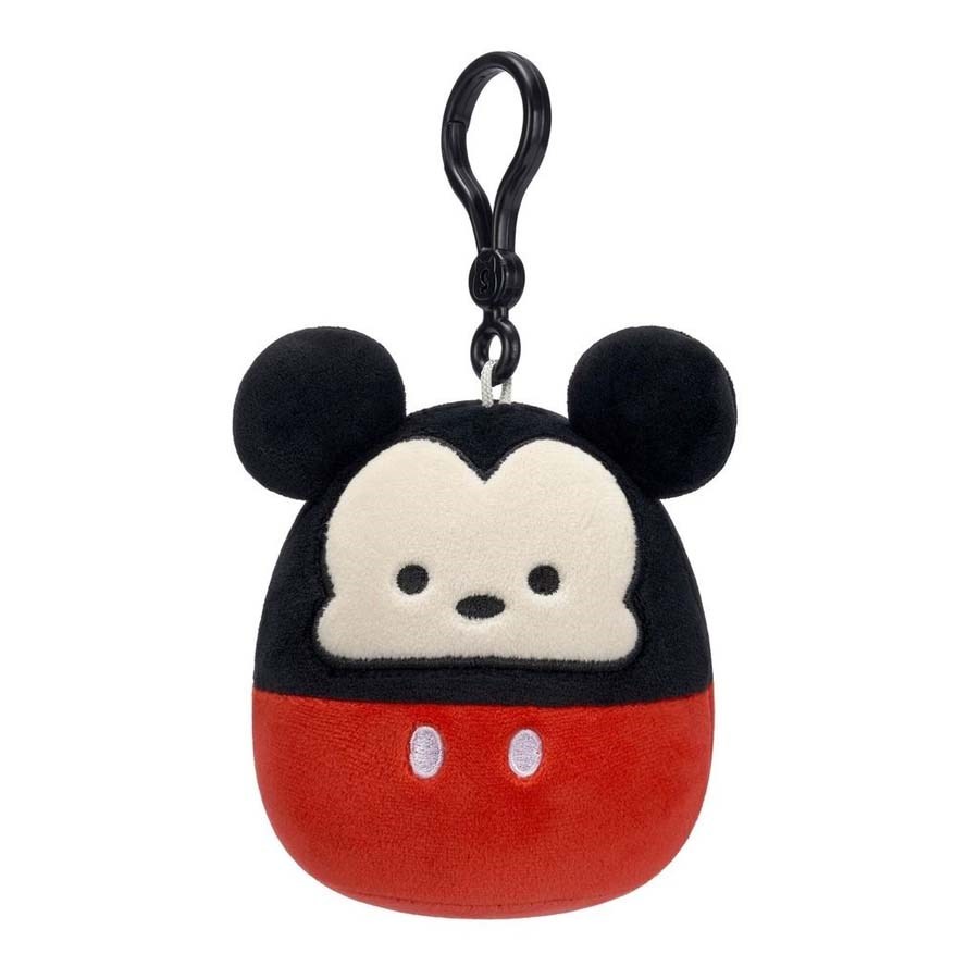 Squishmallows Disney Klipsli 9 Cm/MİCKEY MOUSE Mickey Mouse