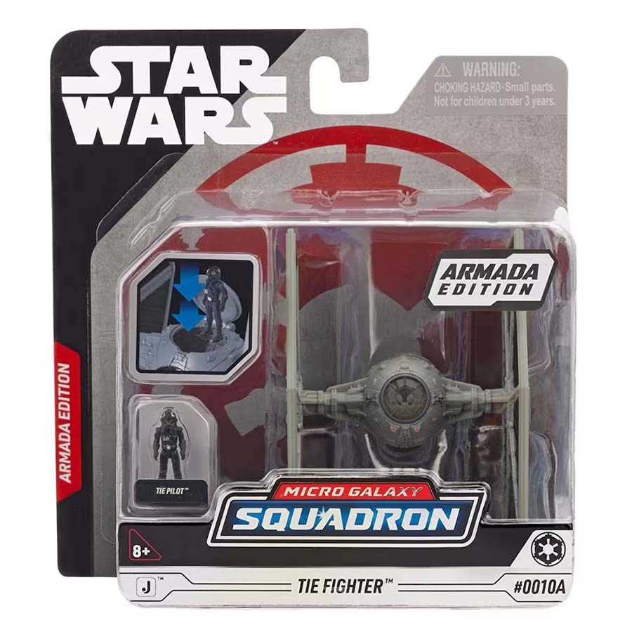 Star Wars Mikro Figür ve Small Araçlar/DARK EMPİRE Tıe Fighter