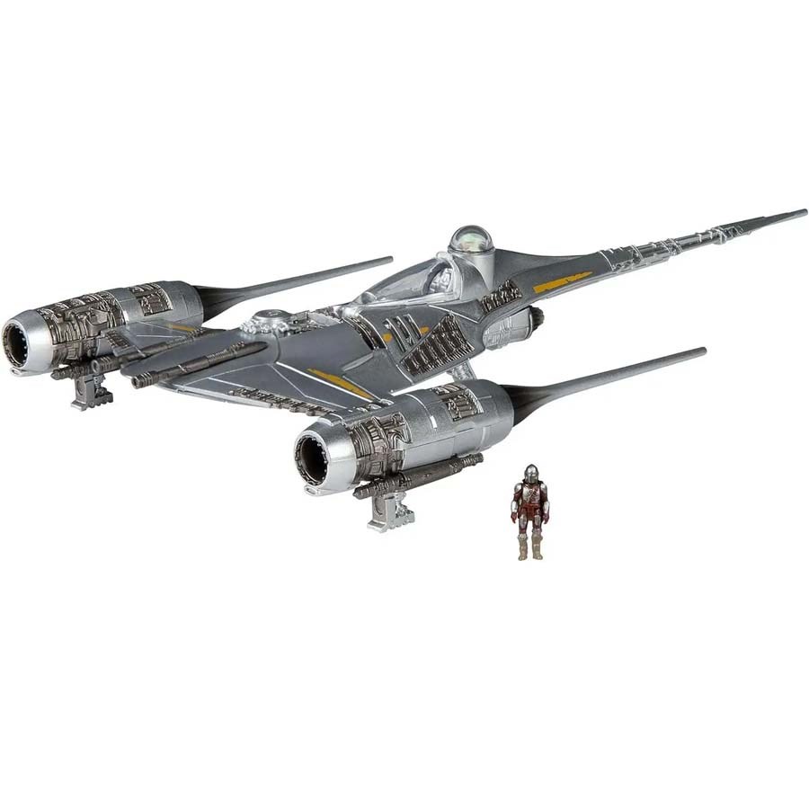 Star Wars Mikro Figür ve Medium Araçlar/X-WİNG Starfıghte