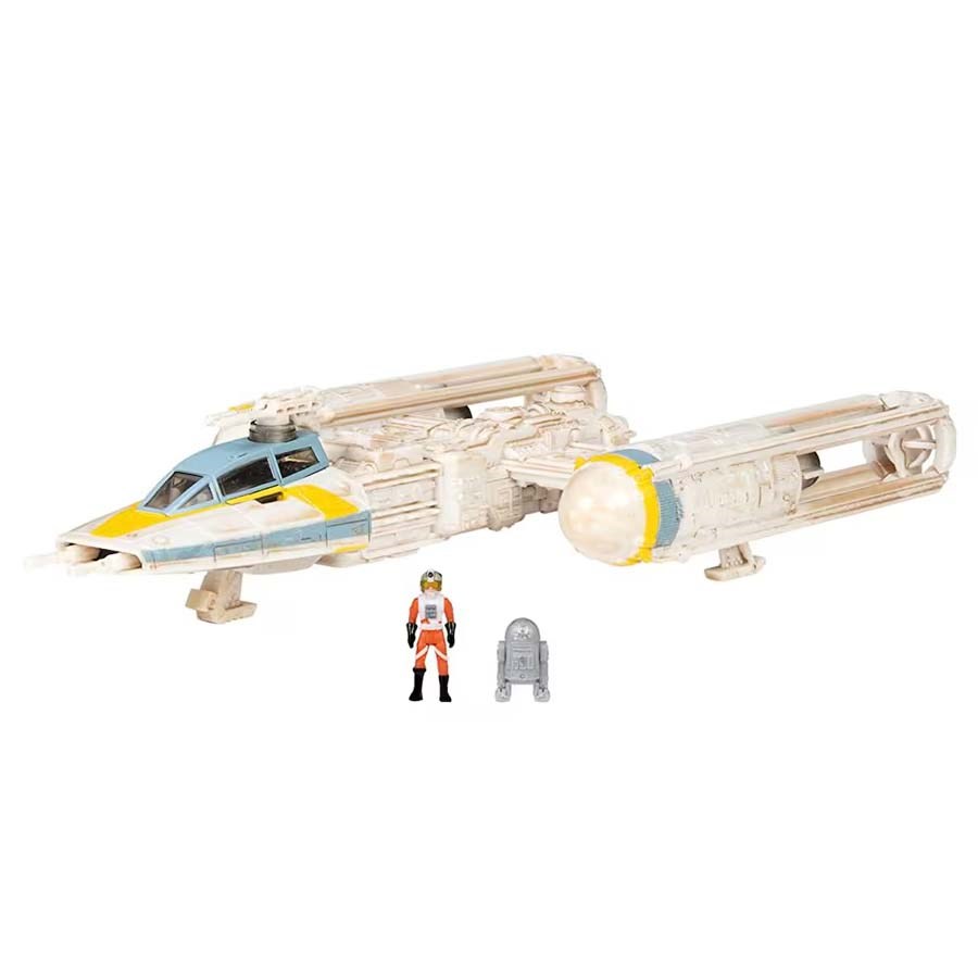 Star Wars Mikro Figür ve Medium Araçlar/X-WİNG Y-Wing
