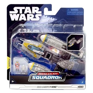 Star Wars Mikro Figür ve Medium Araçlar/X-WİNG Y-Wing