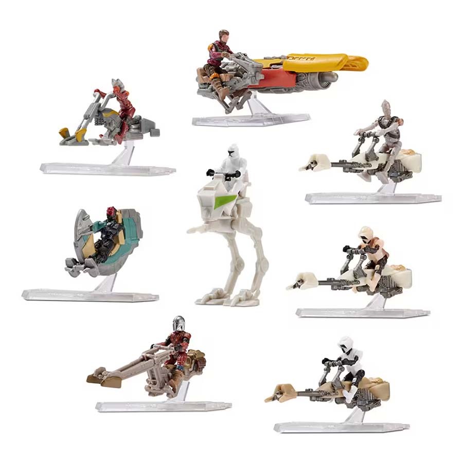 Star Wars Mikro Figür ve Araç Mini Sürpriz Paket 