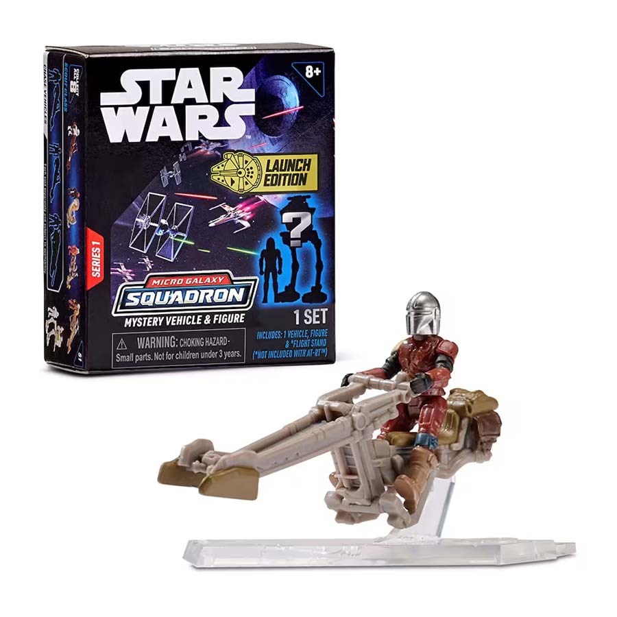 Star Wars Mikro Figür ve Araç Mini Sürpriz Paket 