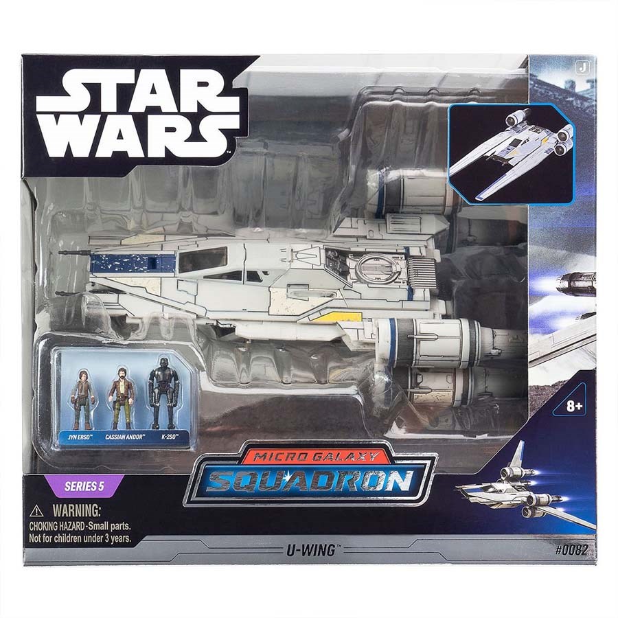Star Wars U-Wing Araç ve Mikro Figür Set 