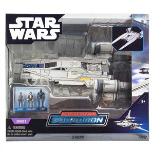 Star Wars U-Wing Araç ve Mikro Figür Set