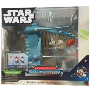 Star Wars U-Wing Araç ve Mikro Figür Set