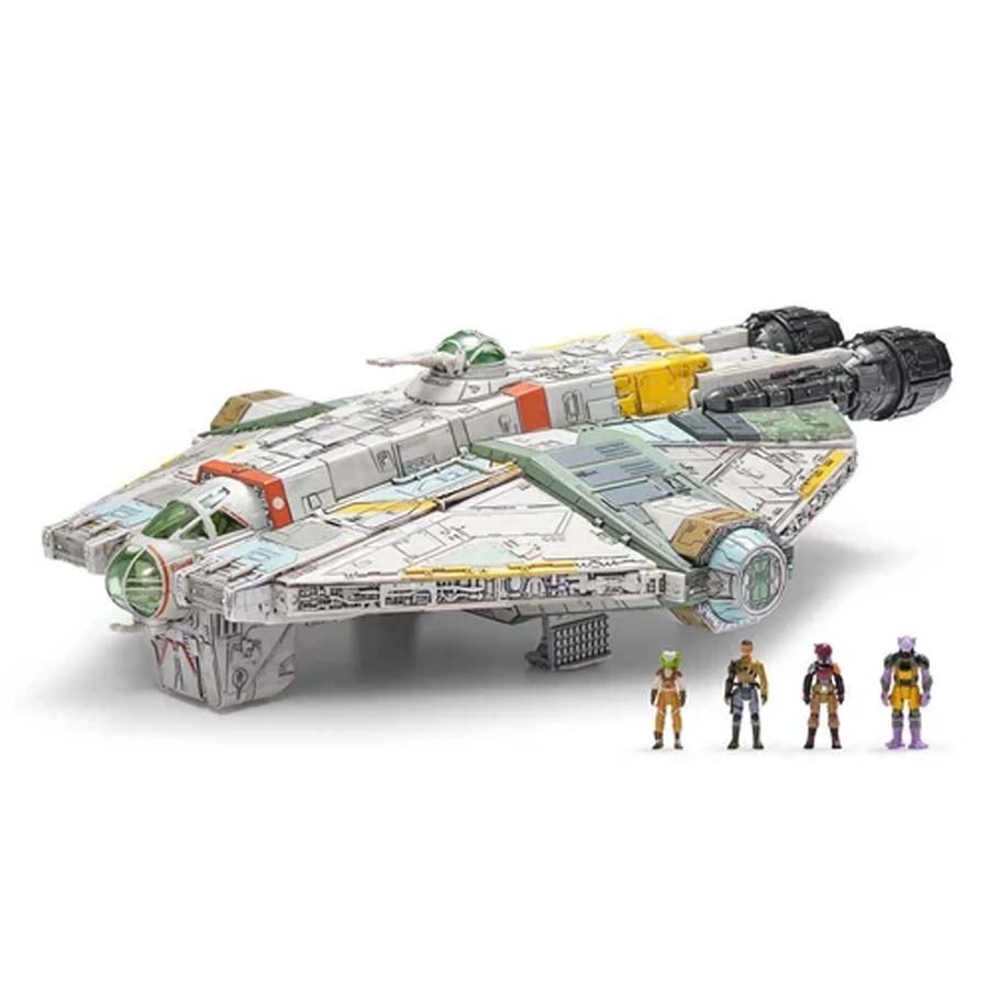 Star Wars Ghost Araç ve Mikro Figür Set 