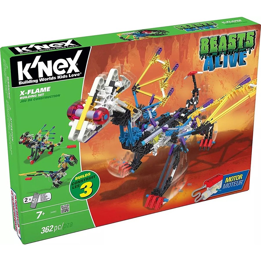 K-Nex X-Flame Yapım Seti 