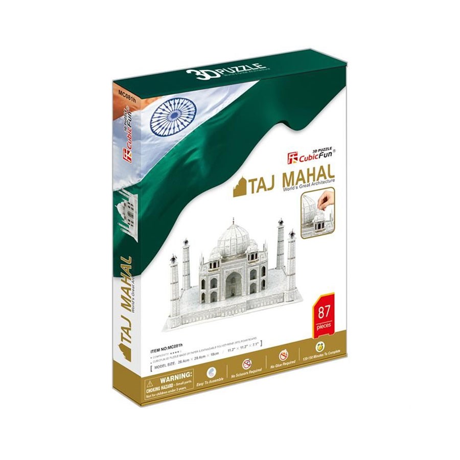 3D Puzzle Tac Mahal 