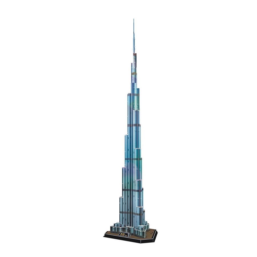 3D Puzzle Burç Halife Binası - Dubai 