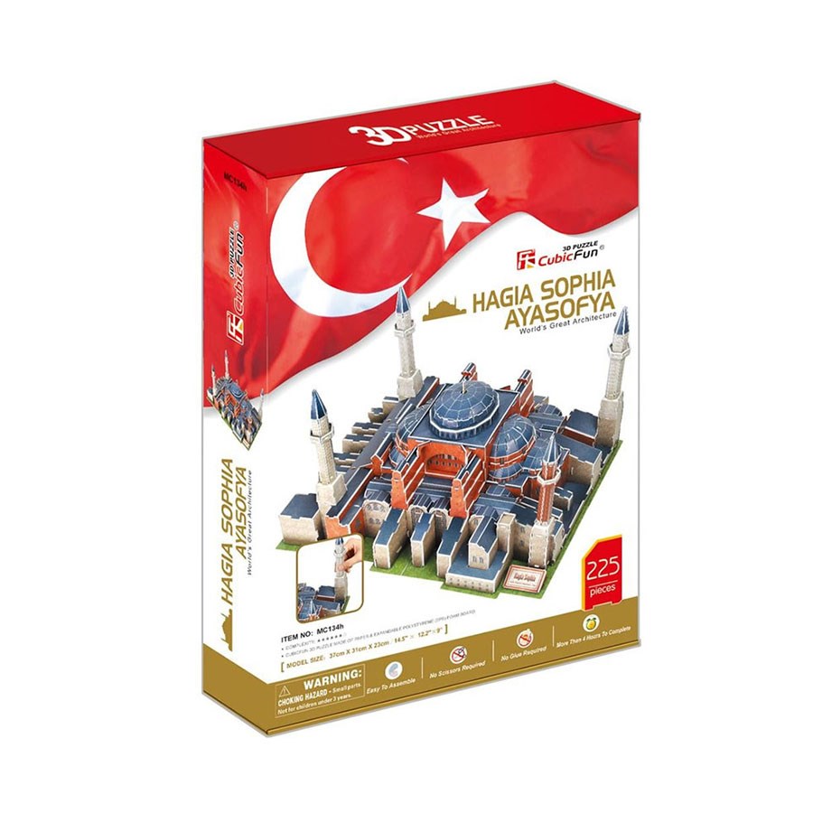 3D Puzzle Ayasofya Camii 
