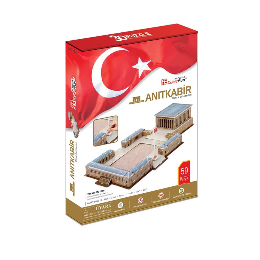 3D Puzzle Anıtkabir  