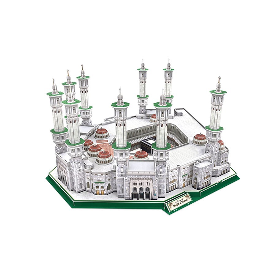 3-D Puzzle Mescid-İ Haram 