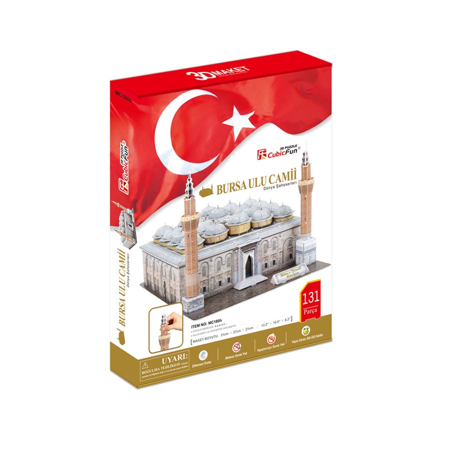 3D Puzzle Bursa Uludağ Camii 