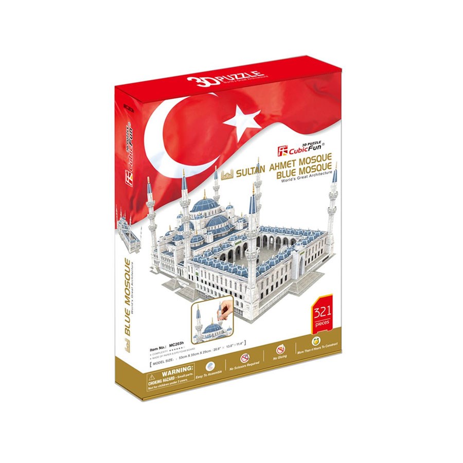 3D Puzzle Sultan Ahmet Camii 