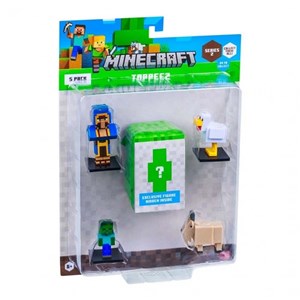 Minecraft 3D Toppeez 5li Figür Seti