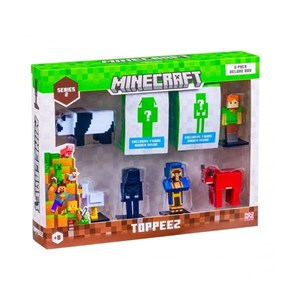Minecraft 3D Toppeez 8li Deluxe Figür Seti Seri-2