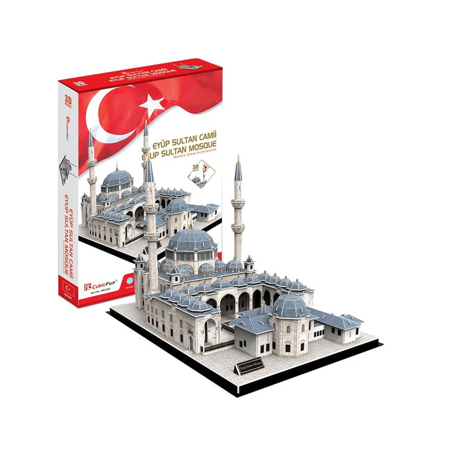 3D Puzzle Eyüp Sultan Camii 
