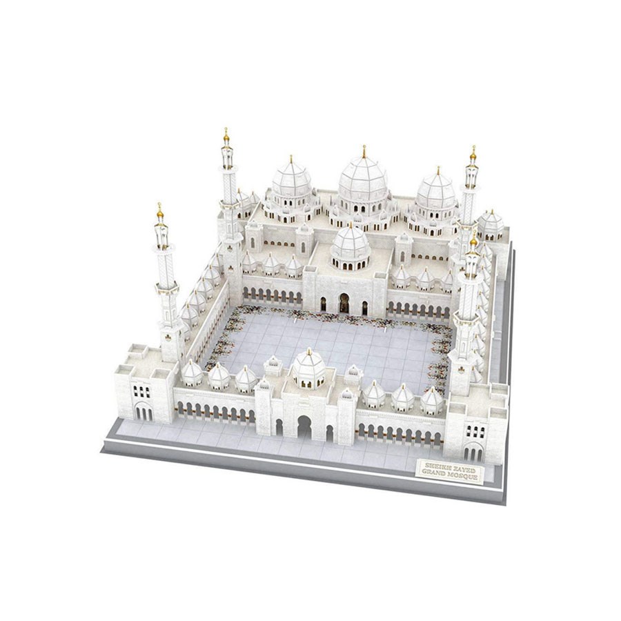 3D Puzzle Şeyh Zayid Camii 