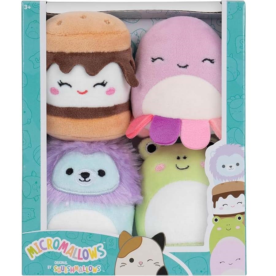 Micromallows 4lü Figür Paket/MM0006 Mm0005