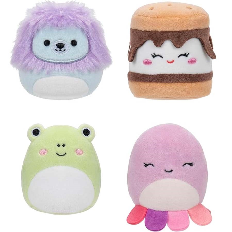 Micromallows 4lü Figür Paket/MM0006 Mm0005