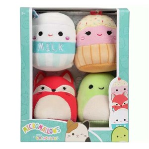 Micromallows 4lü Figür Paket/MM0006