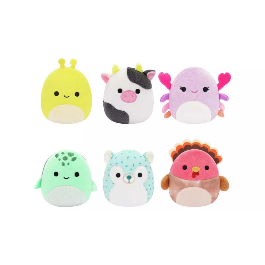 Micromallows 6lı Figür Paket/MM0011 Mm0011