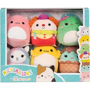 Micromallows 6lı Figür Paket/MM0011