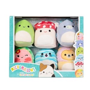 Micromallows 6lı Figür Paket/MM0011