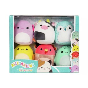 Micromallows 6lı Figür Paket/MM0011 Mm0011