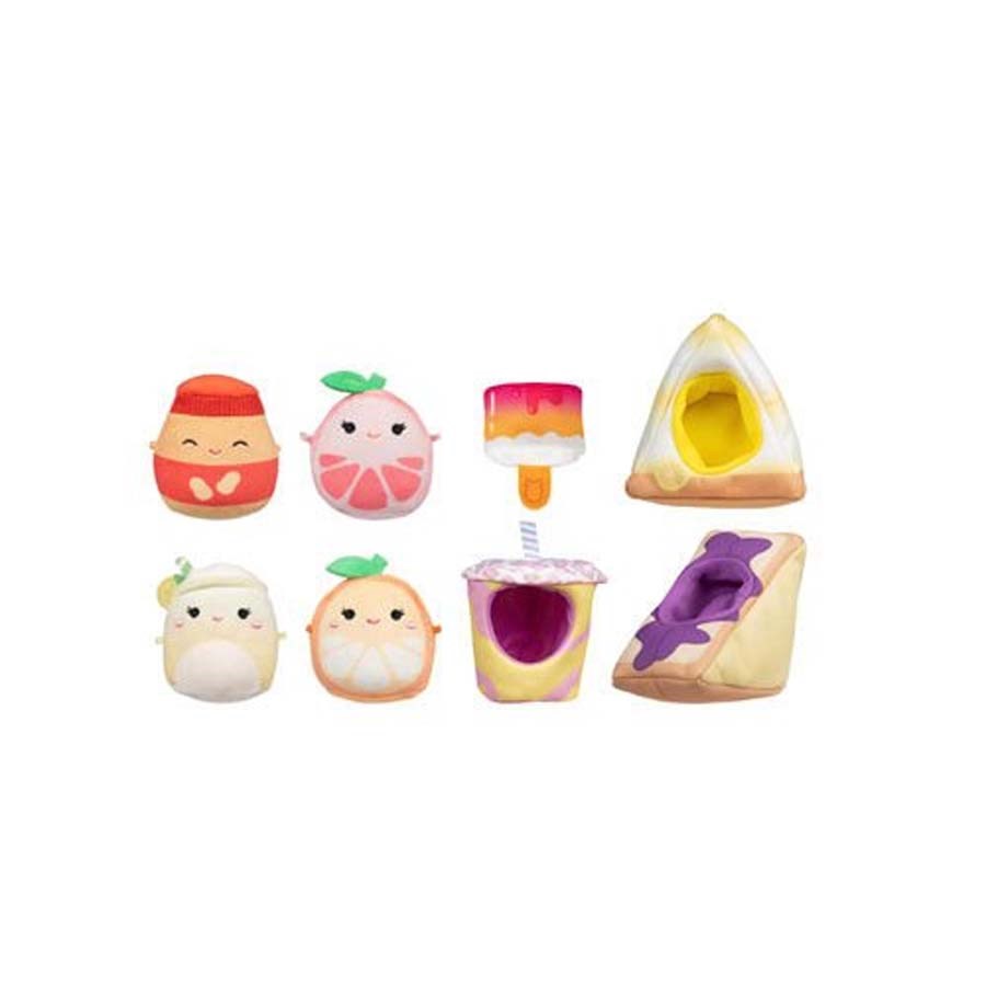 Micromallows 4 Figür + 4 Aksesuar Seti 