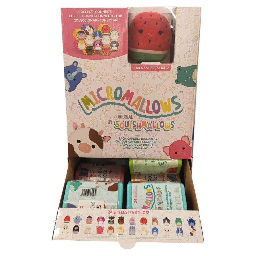 Micromallows Sürpriz Kapsül Seri-2 12`li Display 