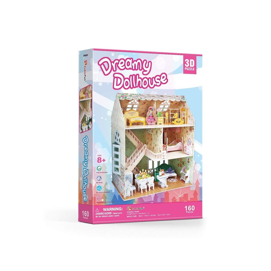 3D Puzzle Rüya Bebek Evi 