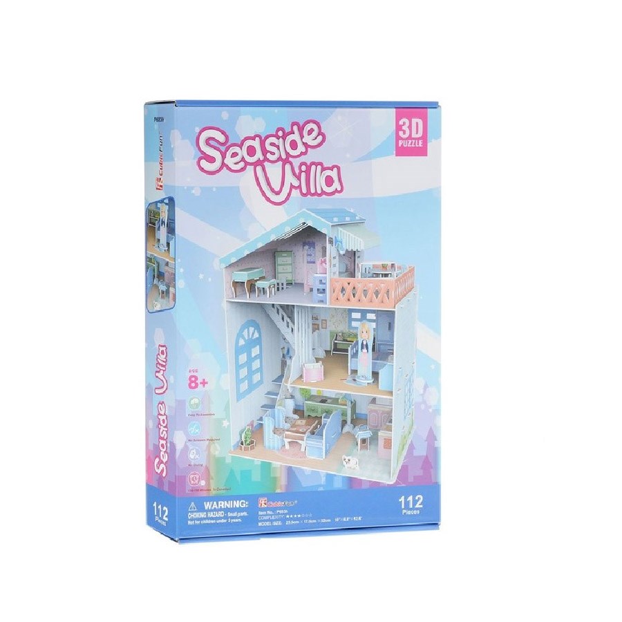 3-D Puzzle Sahil Evi 