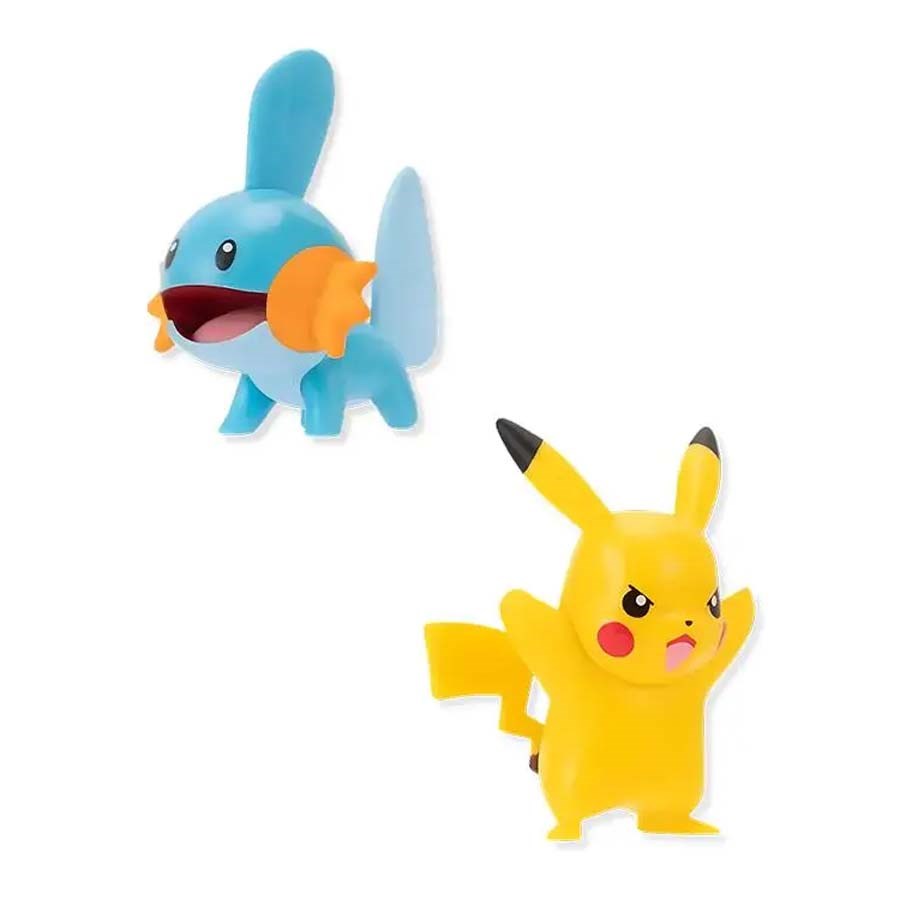 Pokemon Sürpriz Atak Oyun Seti/TOGETIC & BULNASAUR Pıkachu & Mudkip