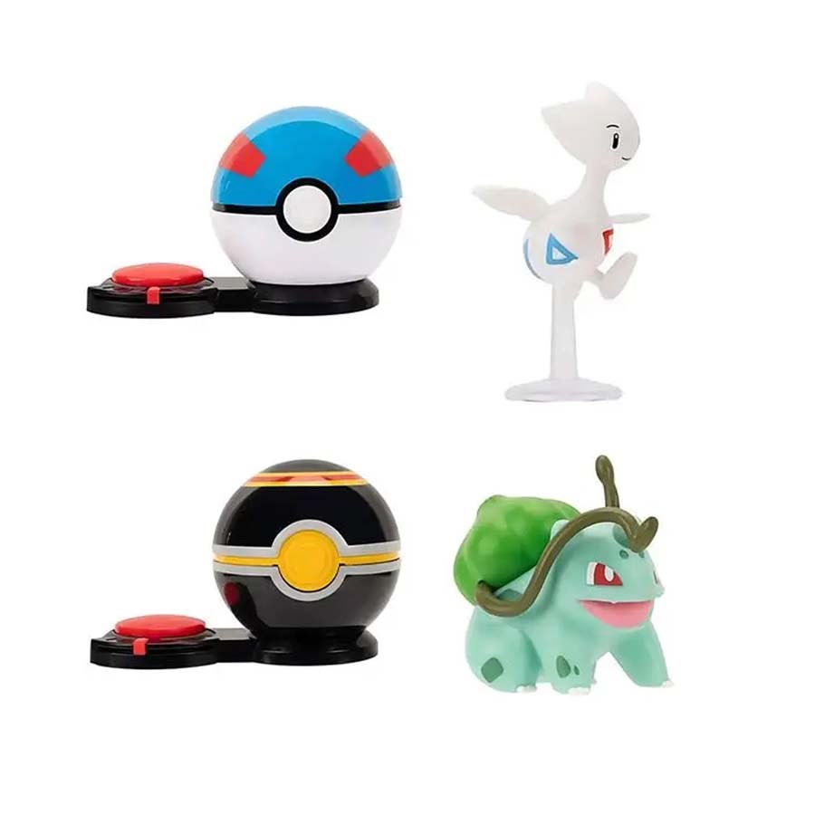 Pokemon Sürpriz Atak Oyun Seti/TOGETIC & BULNASAUR 
