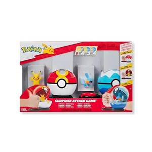 Pokemon Sürpriz Atak Oyun Seti/TOGETIC & BULNASAUR Pıkachu & Mudkip